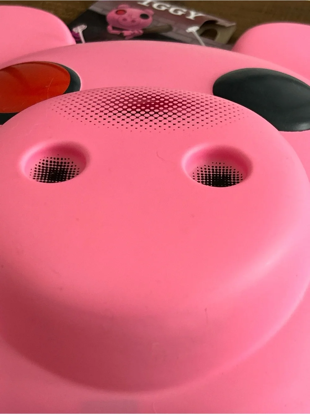 Piggy Pink Costume Mask - Piggy Mask NWT Halloween Horror Video Game kids mask